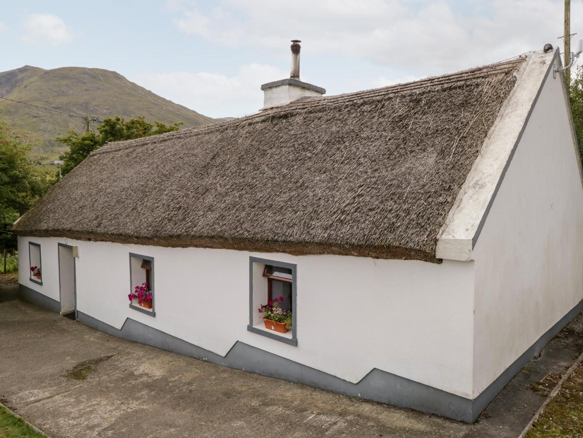 The Thatched Cottage Liscarney Exterior photo